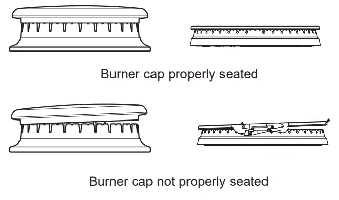 MONOGRAM ZGU366NTSS 36 inch Professional Rangetop - CLEANING4