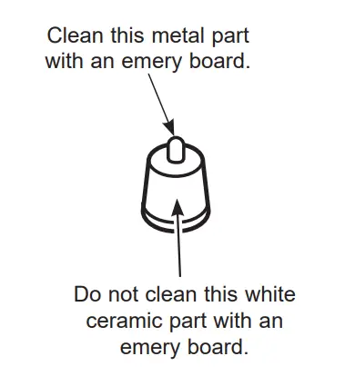 MONOGRAM ZGU366NTSS 36 inch Professional Rangetop - CLEANING5