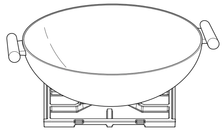 MONOGRAM ZGU366NTSS 36 inch Professional Rangetop - COOKING1