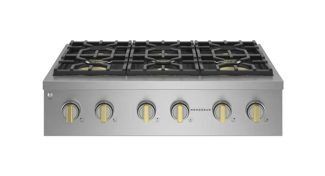 Monogram Zgu366ntss 36 Inch Professional Rangetop Owner's Manual Monogram Zgu366ntss 36 Inch Professional Rangetop Owner's Manual