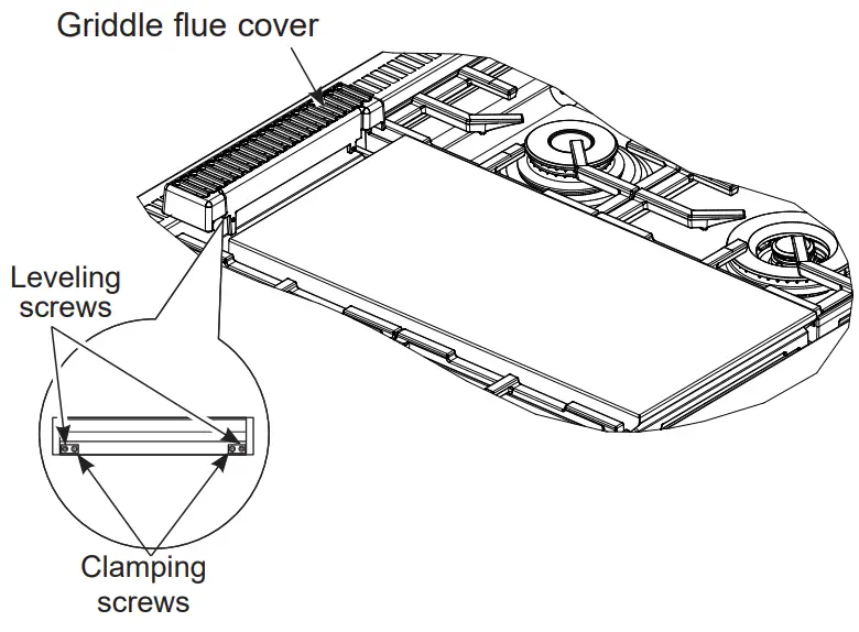 MONOGRAM ZGU366NTSS 36 inch Professional Rangetop - GRIDDLE