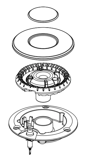 MONOGRAM ZGU366NTSS 36 inch Professional Rangetop - SURFACE1