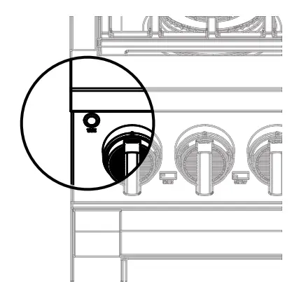 MONOGRAM ZGU366NTSS 36 inch Professional Rangetop - USING