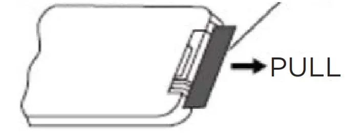 Westinghouse WSHUJ2158B Digital - PULL