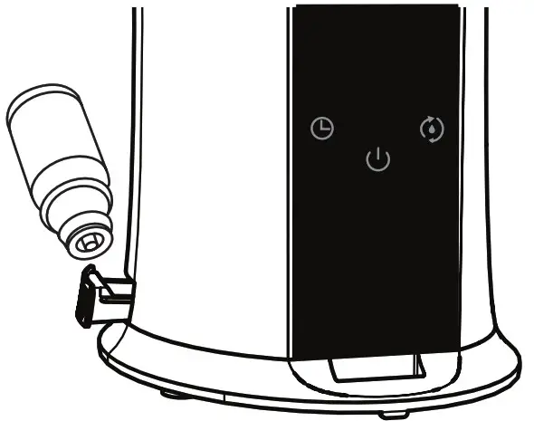 Westinghouse WSHUJ2158B Digital - USING THE AROMA