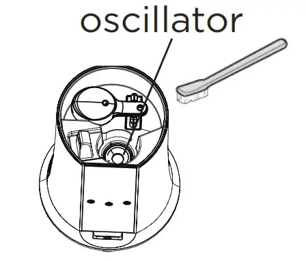Westinghouse WSHUJ2158B Digital - oscillator