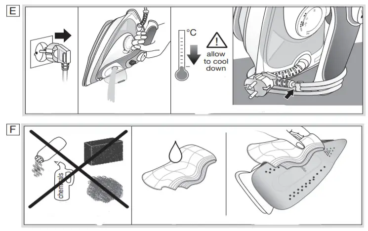BRAUN SI 5006 TexStyle 5 Steam Iron-f