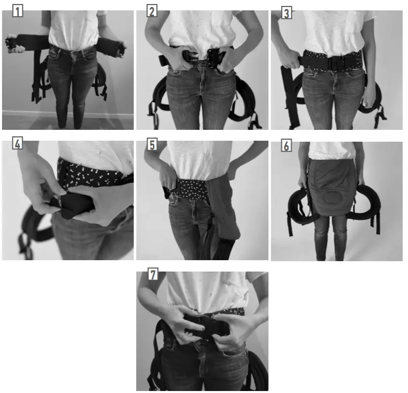 badabulle B057000 Baby Carrier Suite -figure 3