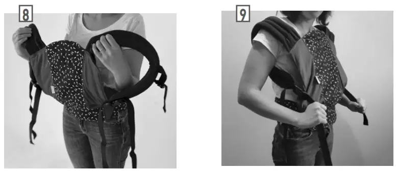 badabulle B057000 Baby Carrier Suite -figure 4