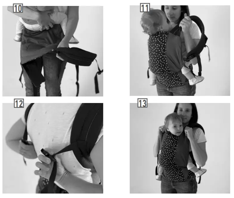 badabulle B057000 Baby Carrier Suite -figure 5