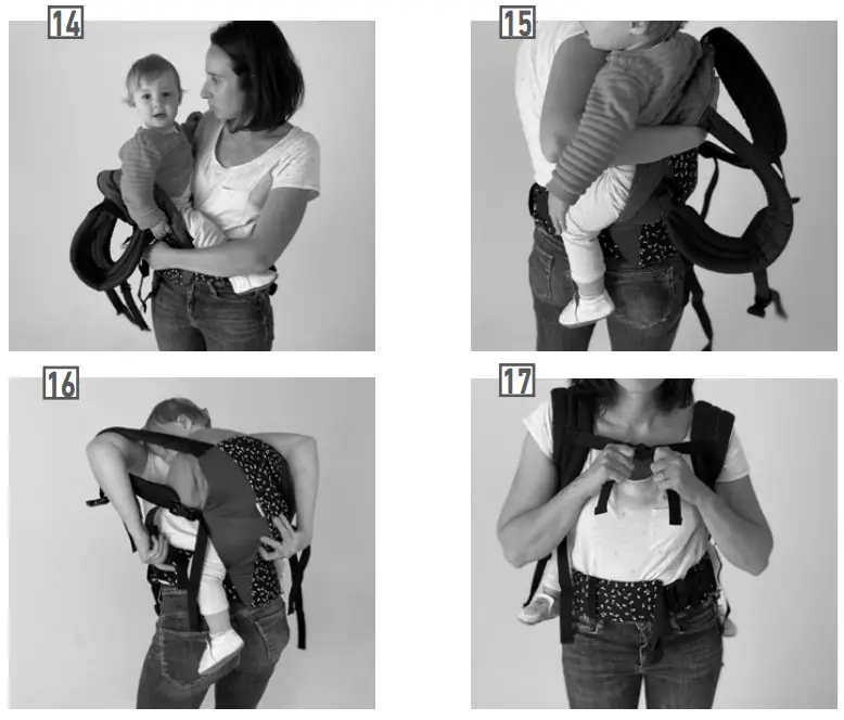 badabulle B057000 Baby Carrier Suite -figure 6