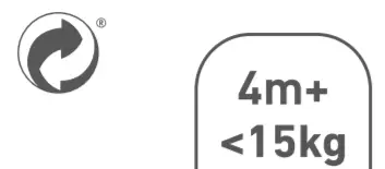 badabulle B057000 Baby Carrier Suite -iocn