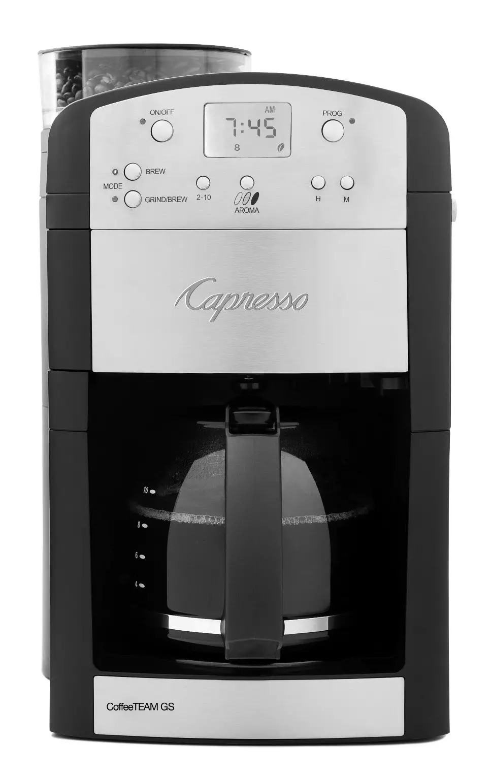 Capresso CoffeeTEAM GS 464 - Cover