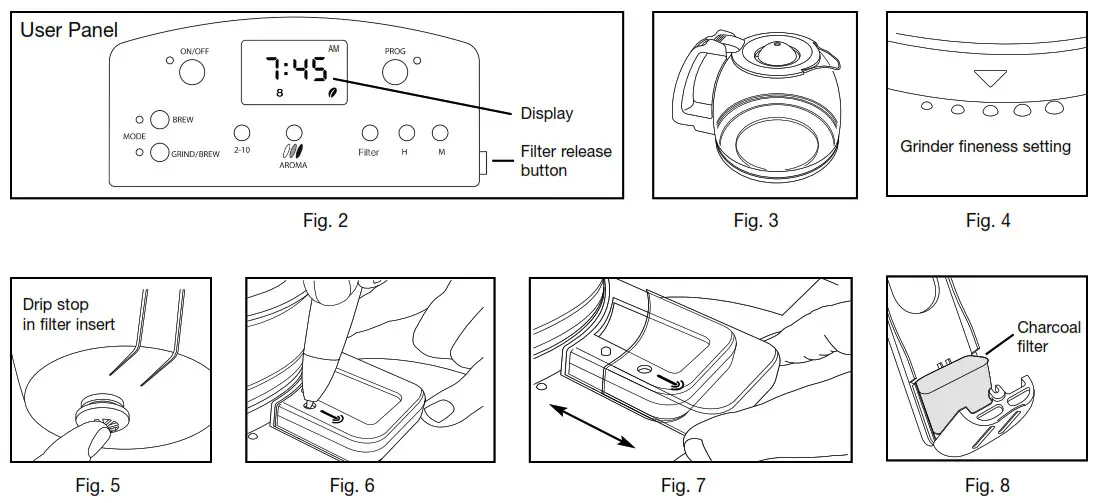 Capresso CoffeeTEAM GS 464 - Product Overview