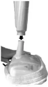 Steam Mop Lower Body