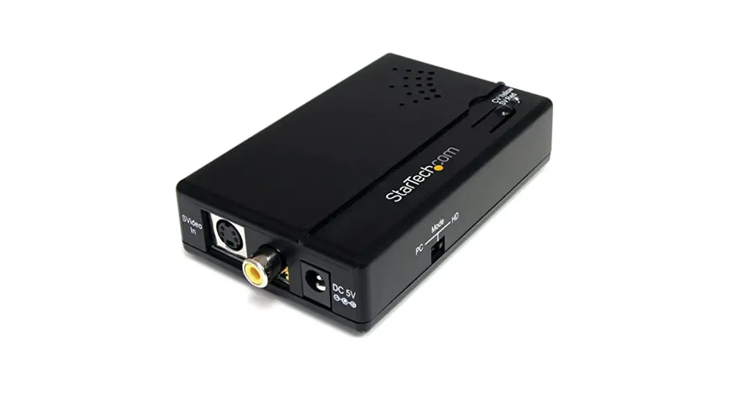 Startech Vid2hdcon Composite/s-video To Hdmi Video Converter With Audio Instruction Manual Startech Vid2hdcon Composite/s-video To Hdmi Video Converter With Audio Instruction Manual
