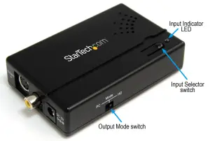 StarTech VID2HDCON CompositeS-Video to HDMI Video Converter with Audio - overview3