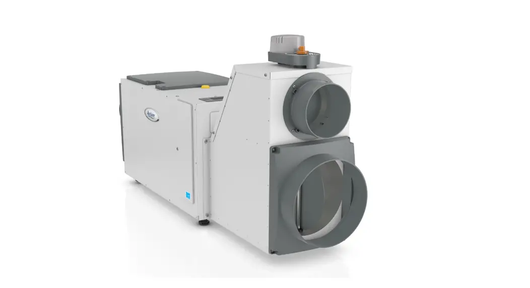 Aprilaire Ventilation Plenum For Dehumidifier 8190ff Instruction Manual