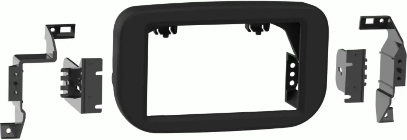 MeTra 95-7398 Dash Kit