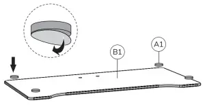 NEWSTAR Neomounts Monitor Desk Stand FPMAD1250 - figure 1