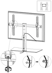 NEWSTAR Neomounts Monitor Desk Stand FPMAD1250 - figure 11