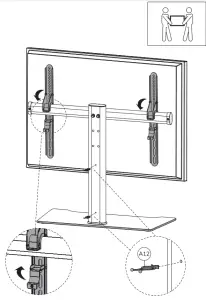 NEWSTAR Neomounts Monitor Desk Stand FPMAD1250 - figure 12