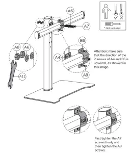 NEWSTAR Neomounts Monitor Desk Stand FPMAD1250 - figure 4