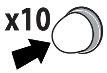 RYOBI RPH26E Power Head Attachment Petrol - icon16