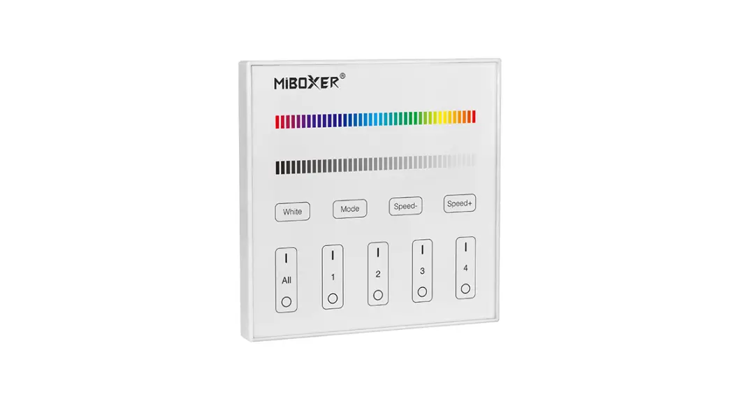 Miboxer Dmx512 Master X5 User Manual