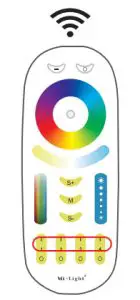 MiBOXER DMX512 Master RGB X3 - Linking Instruction 2