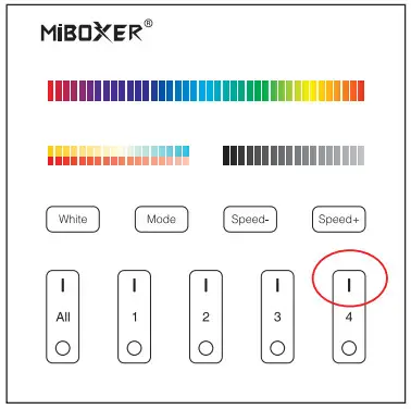 MiBOXER DMX512 Master X5 - Linking Instructions 2