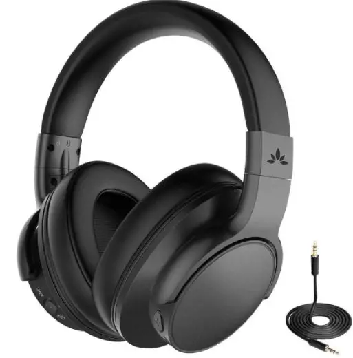 Avantree BTHS-AS90P High-End Wireless ANC Headphones