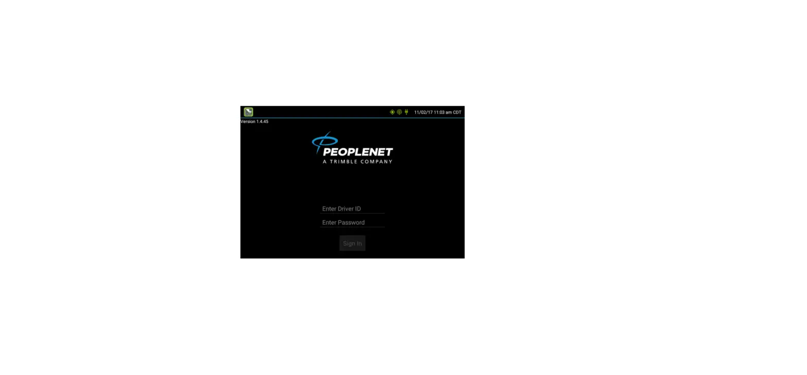 Peoplenet Mobile Gateway - Edriver Logs Eld Pmg001 User Manual