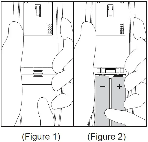 REPLACING THE BATTERY