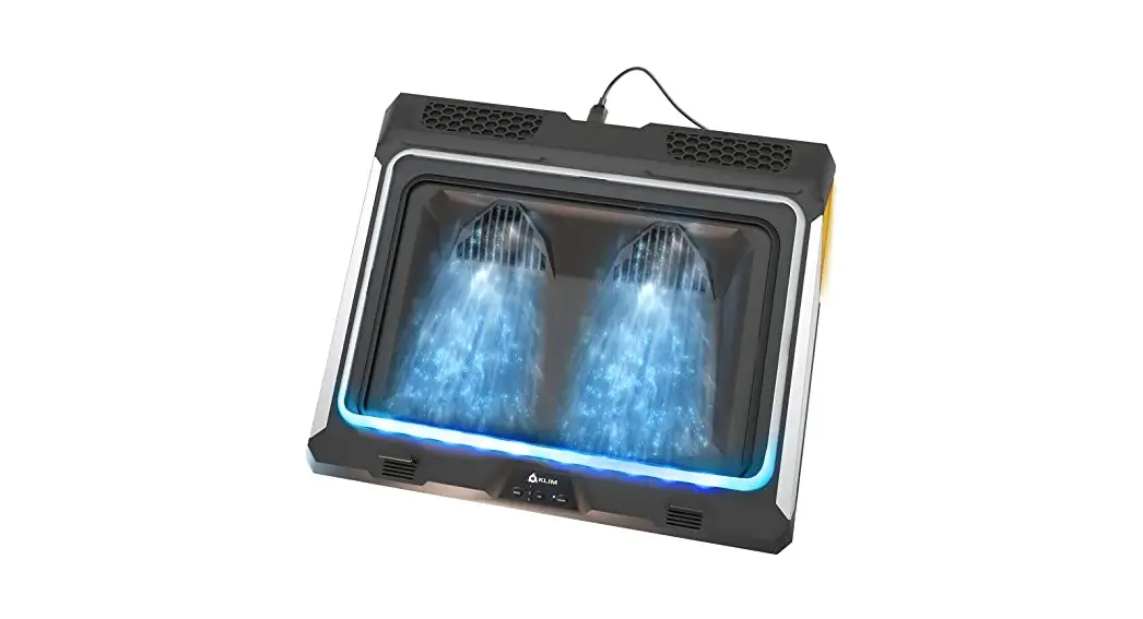 Klim K90 Mistral Laptop Cooling Pad User Guide Klim K90 Mistral Laptop Cooling Pad User Guide
