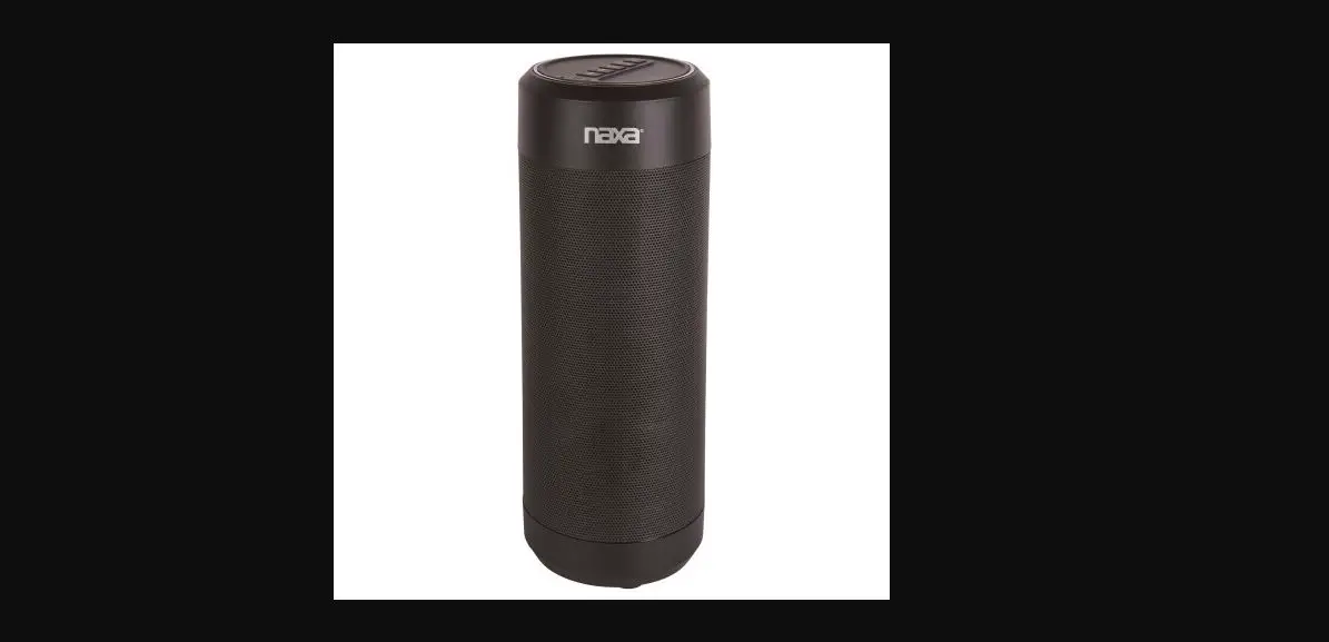 Naxa Nas-5003 Bluetooth And Wi-fi Speaker Instruction Manual