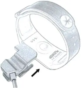 Connecting Charger to BP HR Smart Bracelet