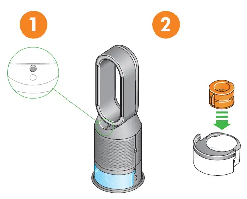 Deep cleaning your machine