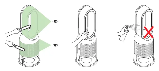 Looking after your machine