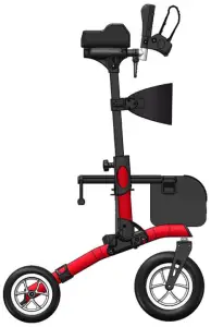 Comodita COM 930 Tipo Stand Up Rolling Walker