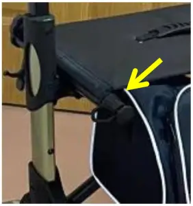 Comodita COM 930 Tipo Stand Up Rolling Walker - Assembly Instructions 11