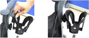 Comodita COM 930 Tipo Stand Up Rolling Walker - Assembly Instructions 13