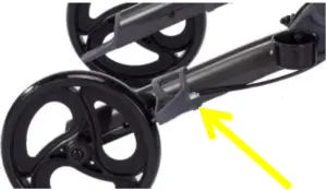 Comodita COM 930 Tipo Stand Up Rolling Walker - Assembly Instructions 14