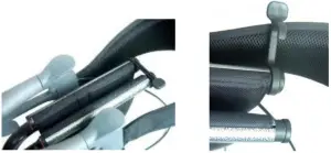 Comodita COM 930 Tipo Stand Up Rolling Walker - Assembly Instructions 4