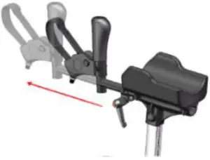 Comodita COM 930 Tipo Stand Up Rolling Walker - Assembly Instructions 9