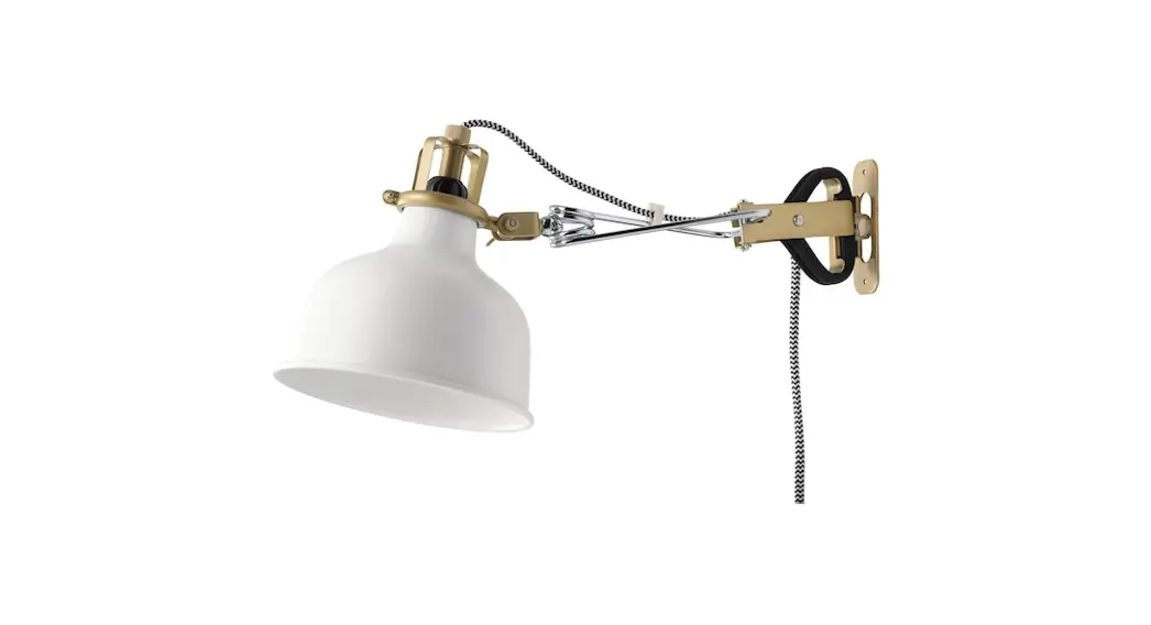 Ikea Ranarp Wall/clamp Spotlight Instruction Manual