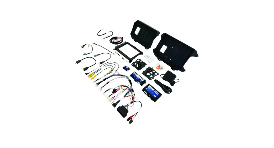 Aamp Srk-jw18eh Radio Replacement Kit For Jeep Wrangler Jl Instruction Manual