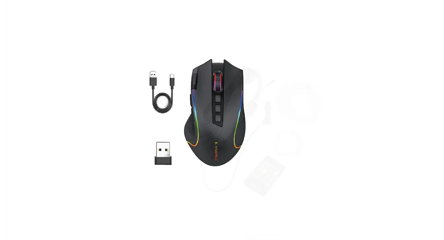 E-yooso X-11 Wireless Gaming Mouse User Manual