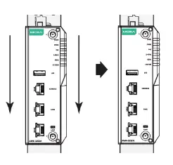 Moxa AWK 3252A Series Wireless Module - screw 2