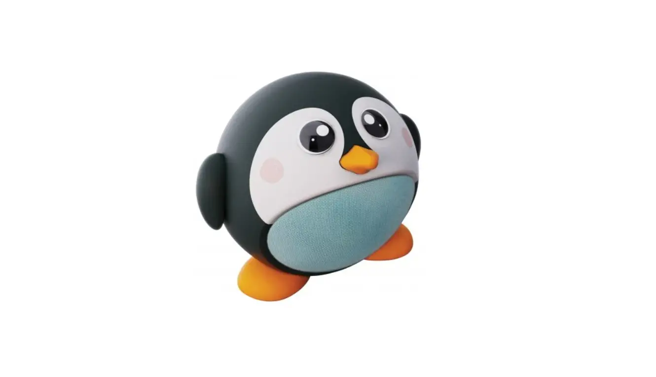 Petra 6445272 Pepper Penguin Wireless Speaker User Manual
